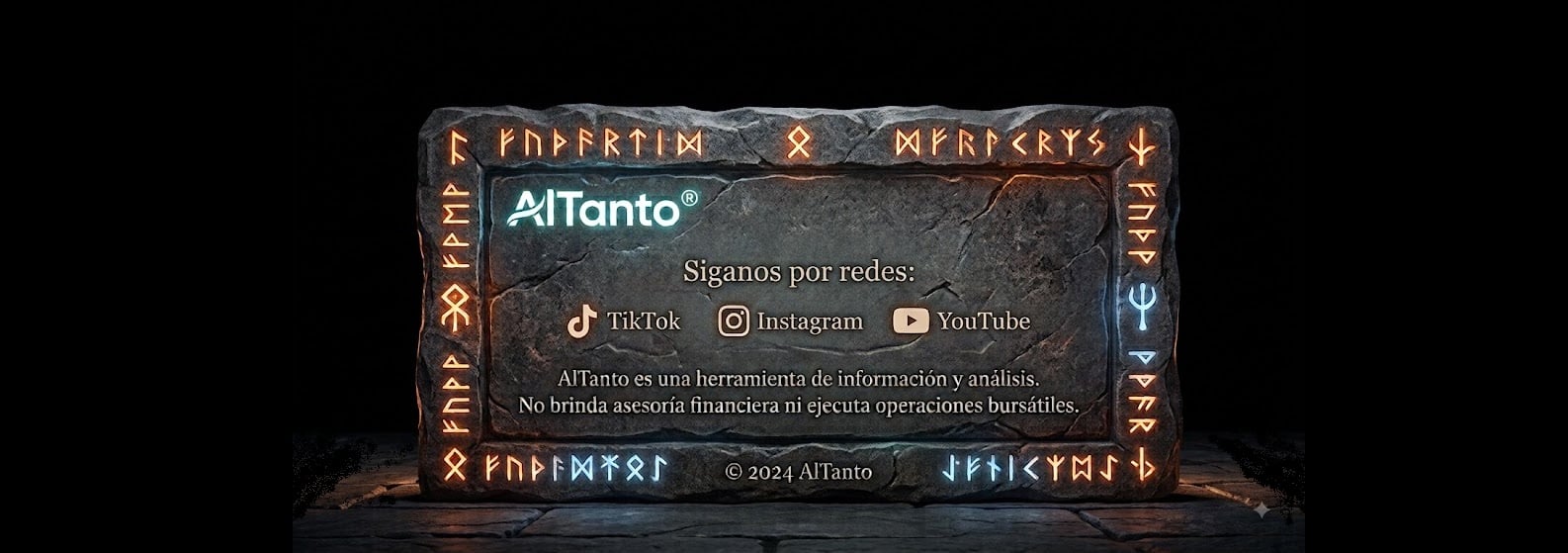 Footer de AlTanto